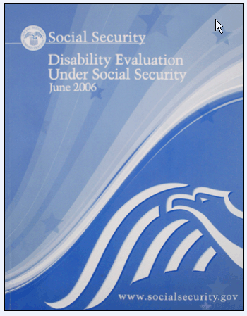 SSA - Disability - Blue Book - Bay Area Lyme Foundation